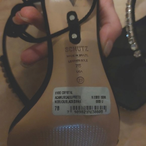 schutz Vikki sandals nwt size 7B leather - Picture 6 of 10
